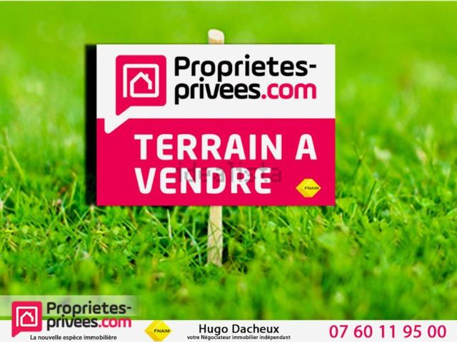 Terrain vente à Méry-sur-Cher, Cher