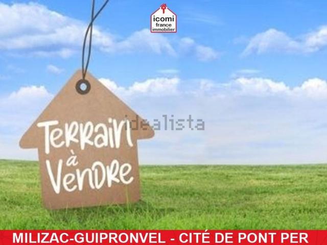 Terrain vente à Cité de Pont Per, Milizac-Guipronvel