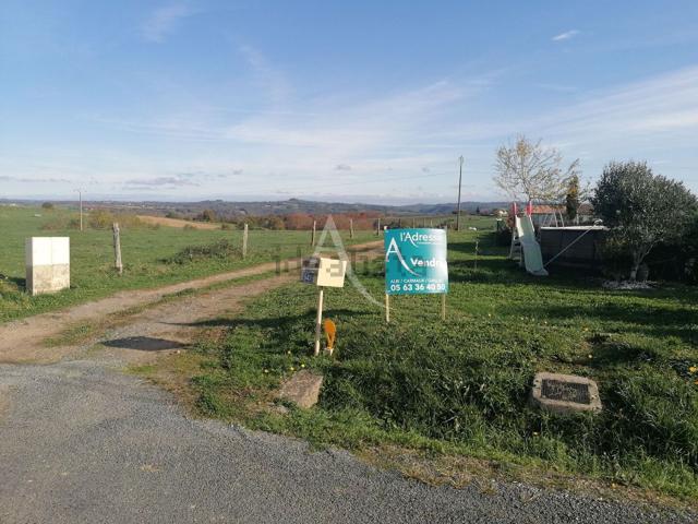Terrain vente à le Bez, Mirandol-Bourgnounac