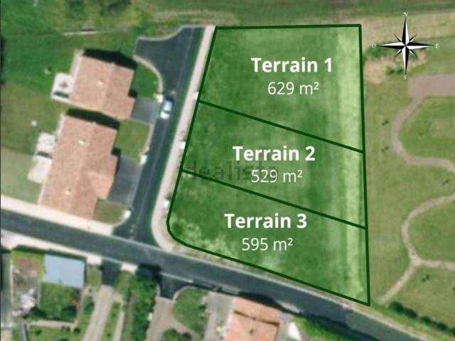 Terrain vente à Moncontour