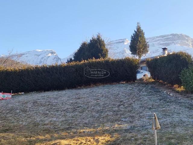 Terrain vente à Pincru, Mont-Saxonnex