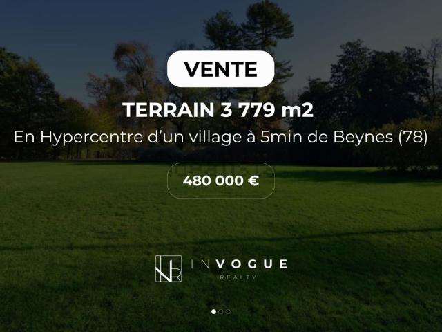 Terrain vente à Montainville, Yvelines