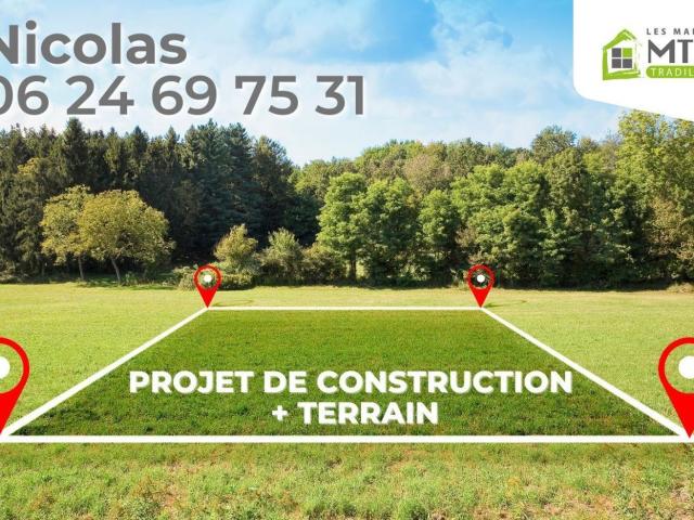 Terrain vente à Jean-Moulin - Beaumonts, Montreuil