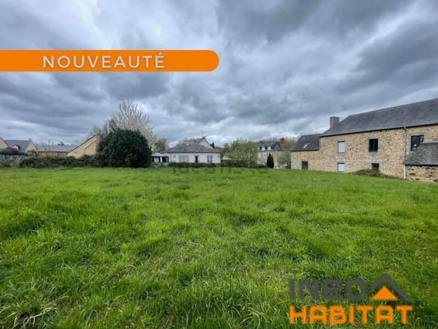 Terrain vente à Pré de la Marre, Montreuil-sur-Ille