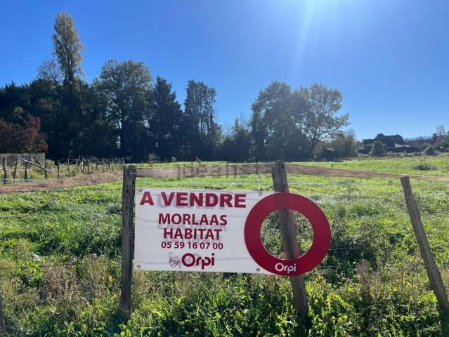 Terrain vente à Morlaàs, Pyrénées-Atlantiques