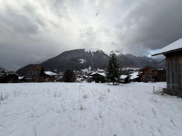 Terrain vente à Pied de la Plagne, Morzine