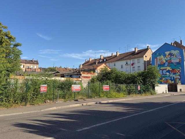 Terrain vente à Mulhouse, Collectivité européenne d'Alsace