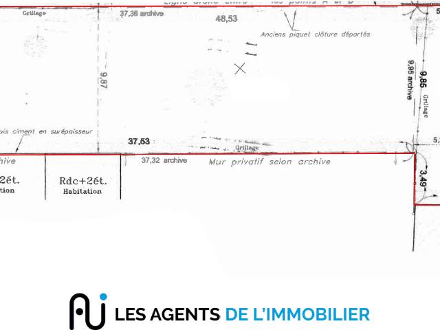 Terrain vente à Nanterre