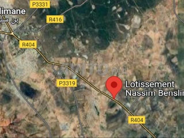 Propriété vente à Slimane, Gharb-Chrarda-Beni Hssen
