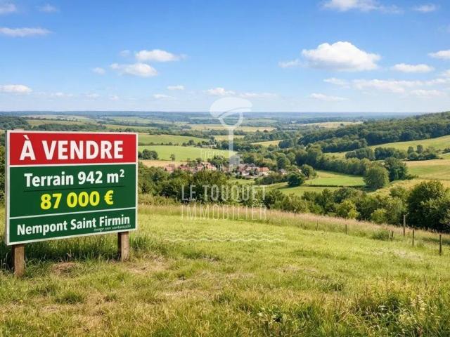Terrain vente à La Jumelle, Nempont-Saint-Firmin