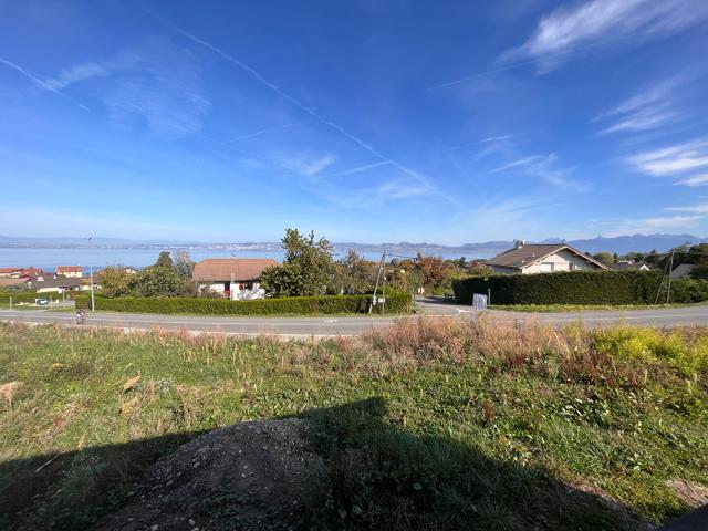 Terrain vente à Thonon-les-Bains, Neuvecelle