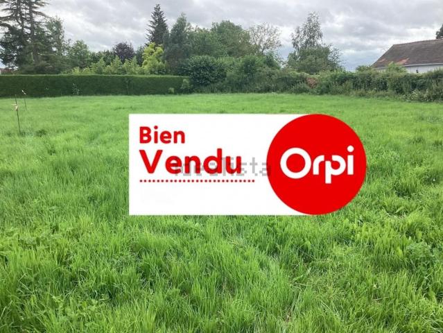 Terrain vente à La Haute Rue, Nomain