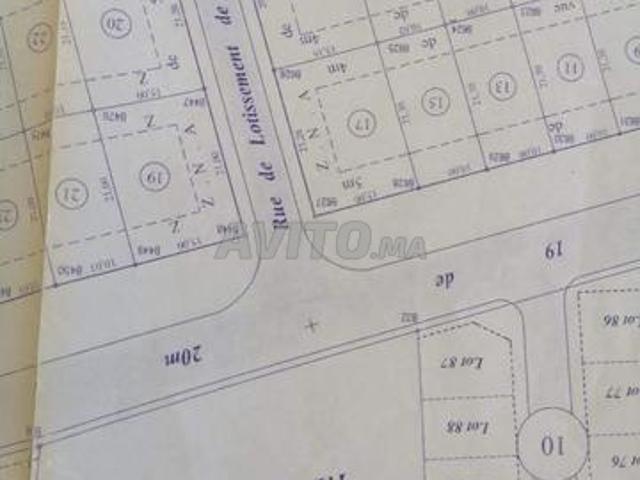 Propriété vente à Oujda وجدة, Préfecture d'Oujda-Angad عمالة وجدة - أنجاد