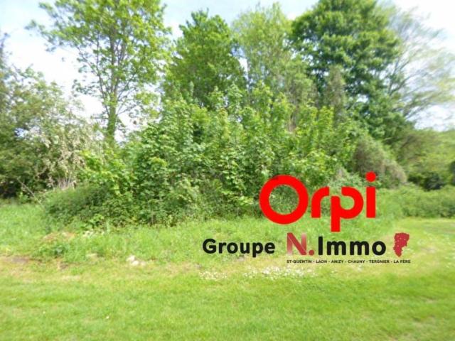 Terrain vente à Nouvion-le-Vineux, Aisne