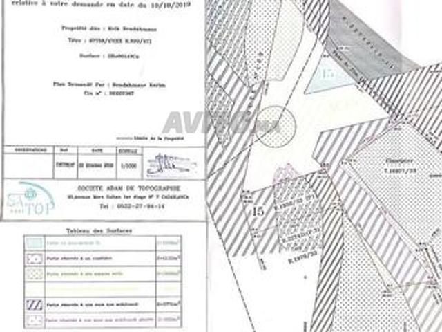 Propriété vente à Anfa, Gharb-Chrarda-Beni Hssen