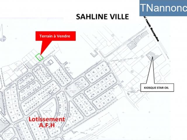 Terrain vente