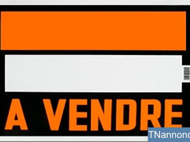 Terrain vente