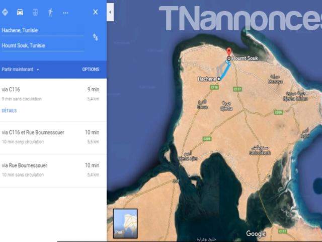 Terrain location