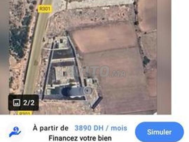 Propriété vente à Oualidia, Gharb-Chrarda-Beni Hssen