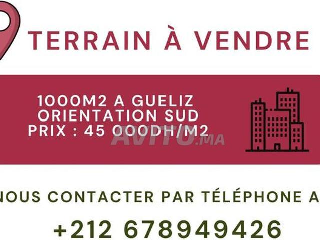 Propriété vente à Gueliz, Marrakech