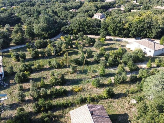 Terrain vente à Pouzol, Orgnac-l'Aven