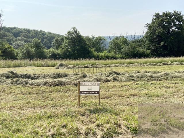 Terrain vente à Bonnevaux-le-Prieuré, Ornans