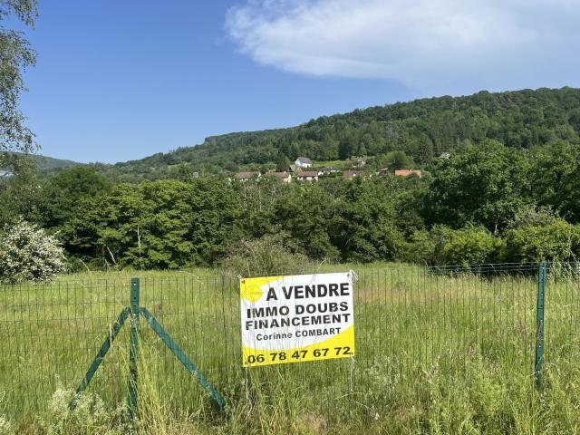 Terrain vente à Ornans