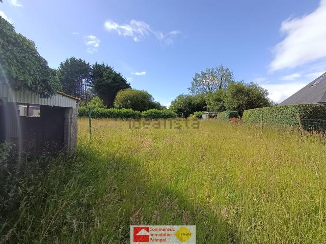 Terrain vente à Kerano, Paimpol