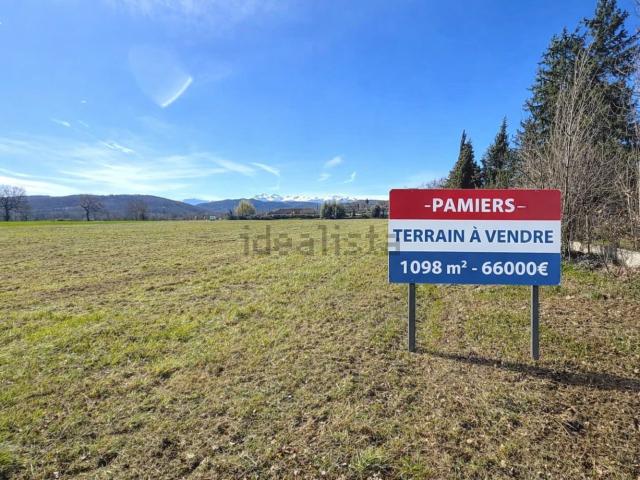 Terrain vente à Pamiers, Ariège