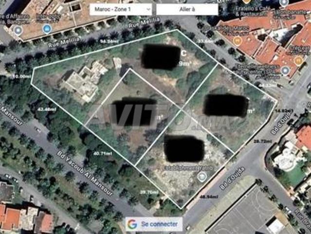 Propriété vente à Mohammedia, Gharb-Chrarda-Beni Hssen