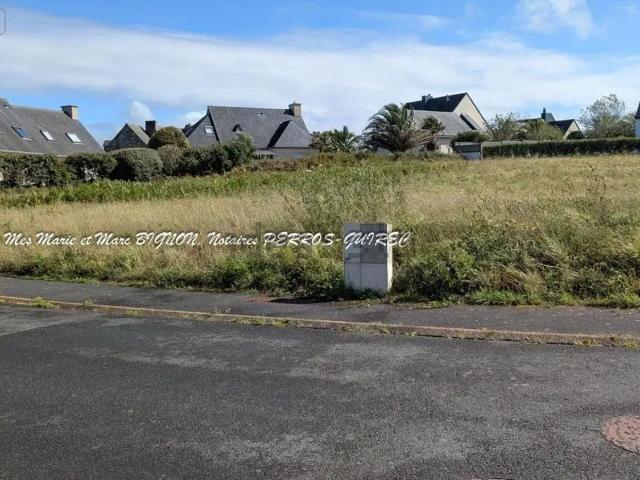Terrain vente à Le Linkin, Perros-Guirec