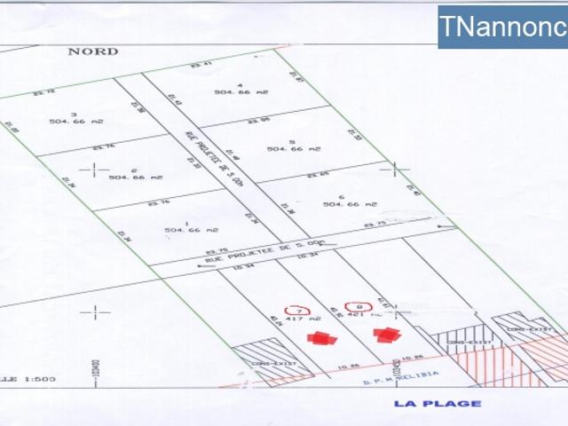 Terrain location