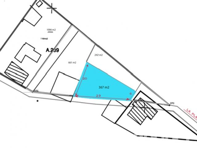 Terrain vente