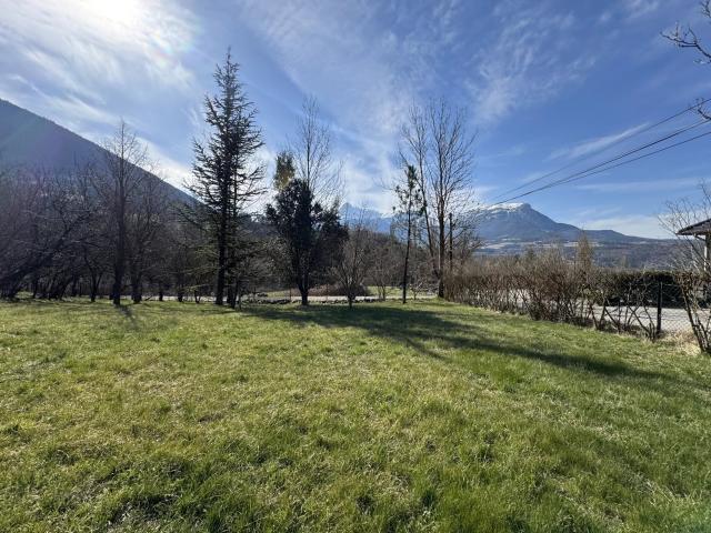 Terrain vente à Grenoble, La Salle-en-beaumont