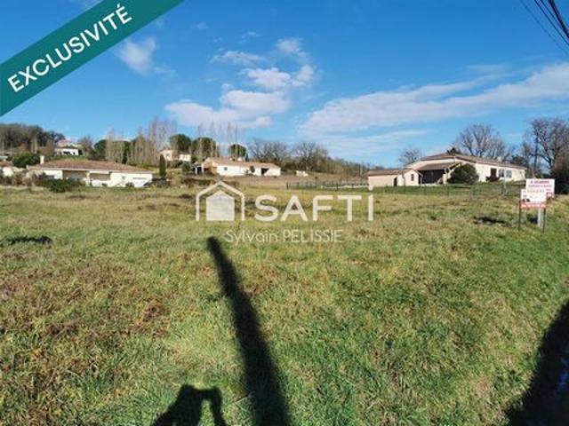 Terrain vente à Castelsarrasin, Lalbarède