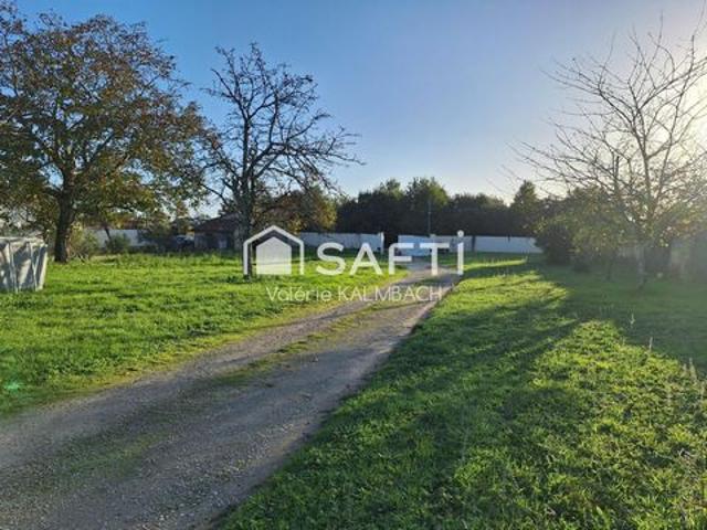 Terrain vente à France métropolitaine, Boutiers-saint-trojan