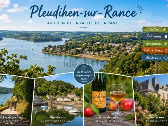 Terrain vente à La Guimardière, Pleudihen-sur-Rance
