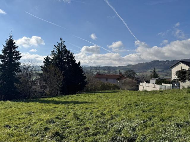 Terrain vente à Lamure, Pollionnay