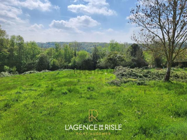 Terrain vente à Pont-Audemer, Tourville-sur-Pont-Audemer