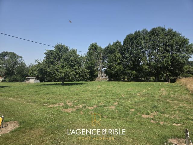 Terrain vente à Pont-Audemer, Tourville-sur-Pont-Audemer