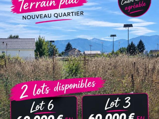 Terrain vente à Pontacq, Pyrénées-Atlantiques