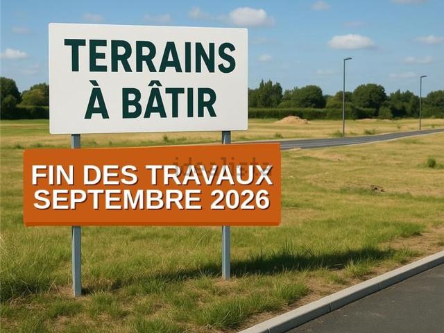 Terrain vente à Pontfaverger-Moronvilliers, Marne