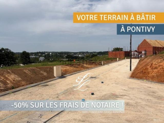Terrain vente à Kerimaux, Pontivy