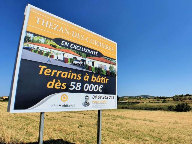 Terrain vente à Les Muriers, Port-la-Nouvelle