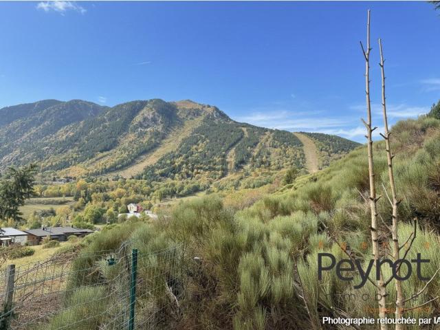 Terrain vente à Porté-Puymorens, Pyrénées-Orientales