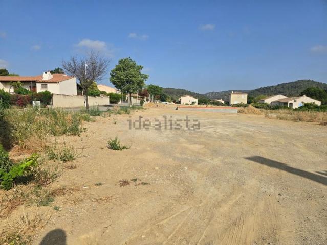 Terrain vente à Portel-des-Corbières, Aude
