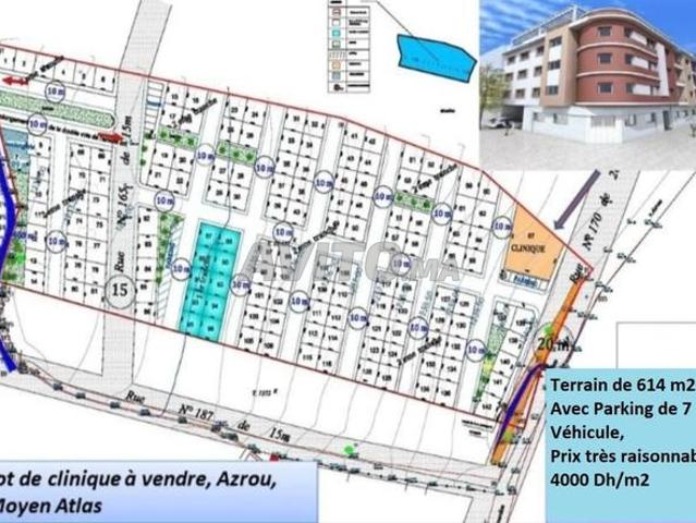 Propriété vente à Azrou ⴰⵣⵔⵓ أزرو, Province d'Ifrane ⵜⴰⵙⴳⴰ ⵏ ⵉⴼⵔⴰⵏ إقليم إفران