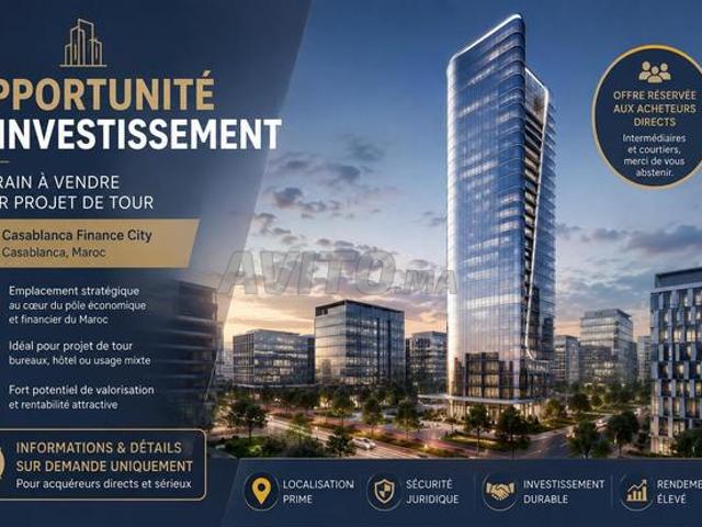 Propriété vente à Anfa, Gharb-Chrarda-Beni Hssen
