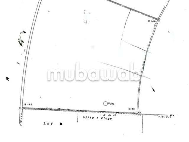 Terrain vente à Anfa, Gharb-Chrarda-Beni Hssen