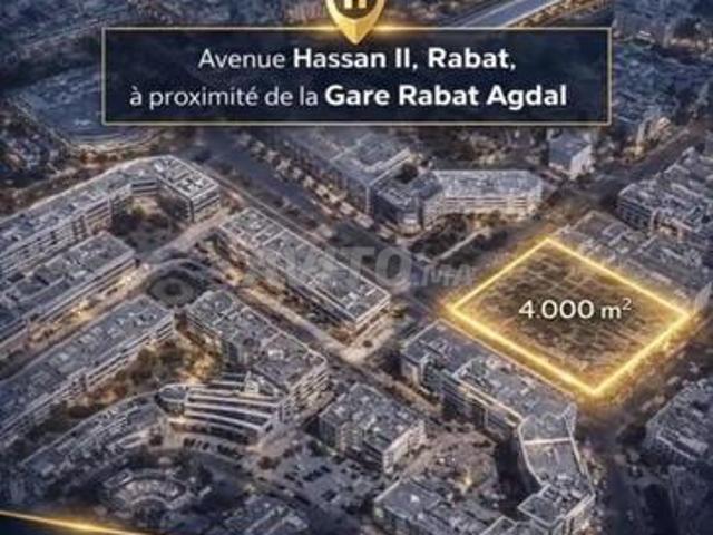 Propriété vente à Rbat